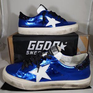 Size 39 Blue Metallic May